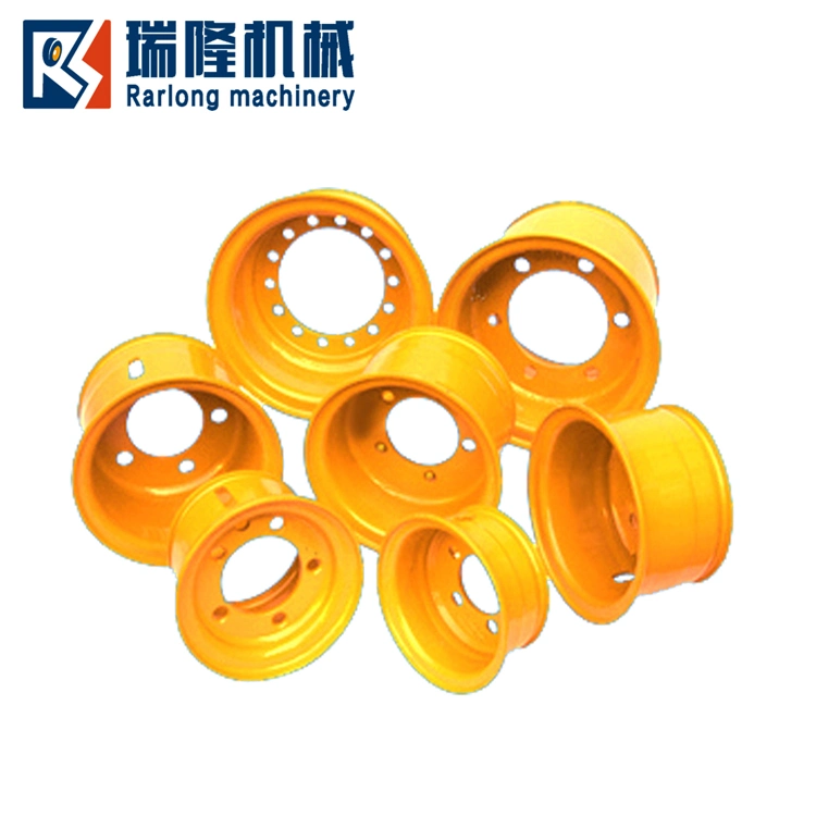 ISO900 Certification 45-36.00/4.5 Wheel Jcb Steel Rims in China