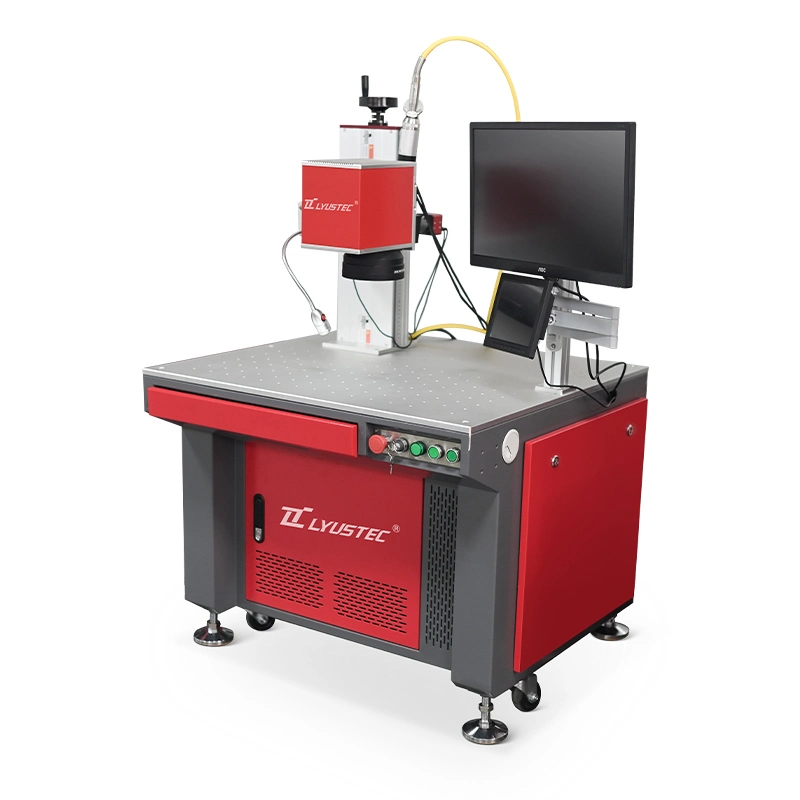 Qcw Fiber Laser Welding Machine 100W 150W