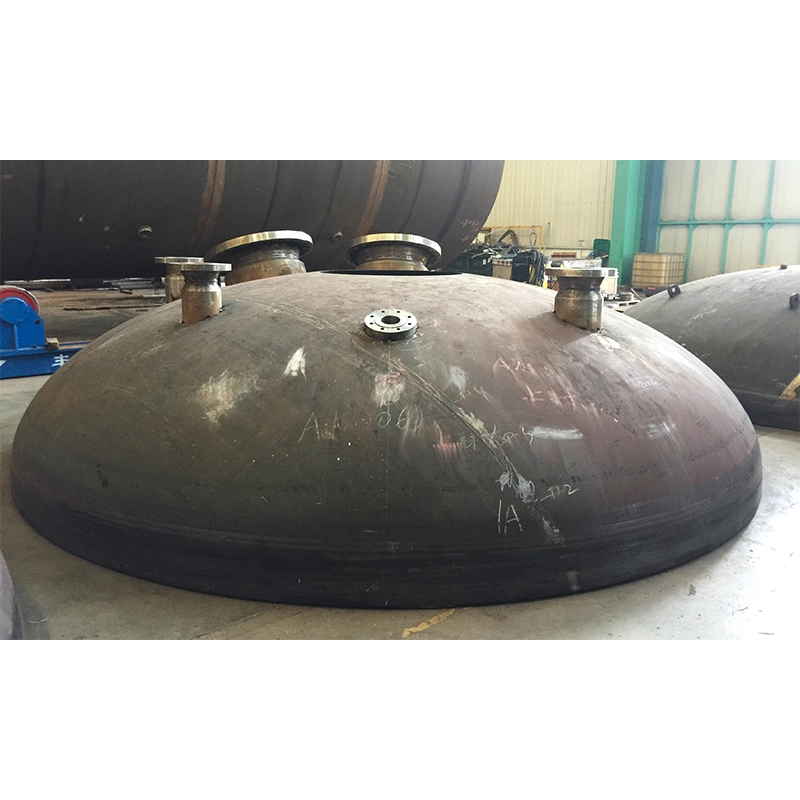 Custom Pressure Vessel Head Fabrication with Welding Service