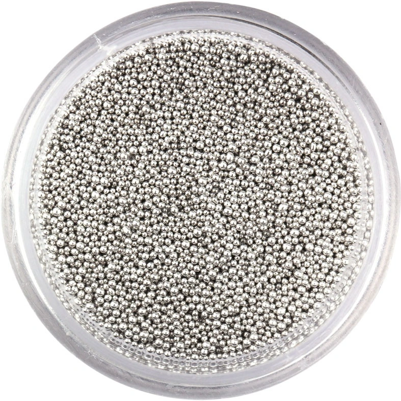 Caviar Glass Seed Bead Micro Metallic Color Beads for Nail Art Decoration