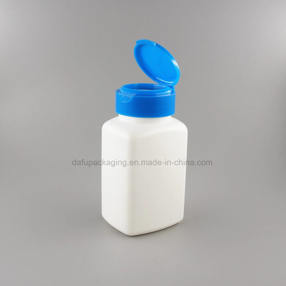 Pharmaceutical Packaging 150ml HDPE Plastic Bottle with Plastic Cap