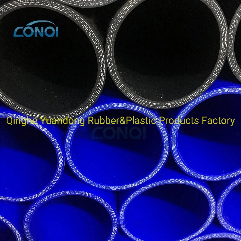 Customized Flexible Silicone Radiator Rubber Hose Car Silicone Tube