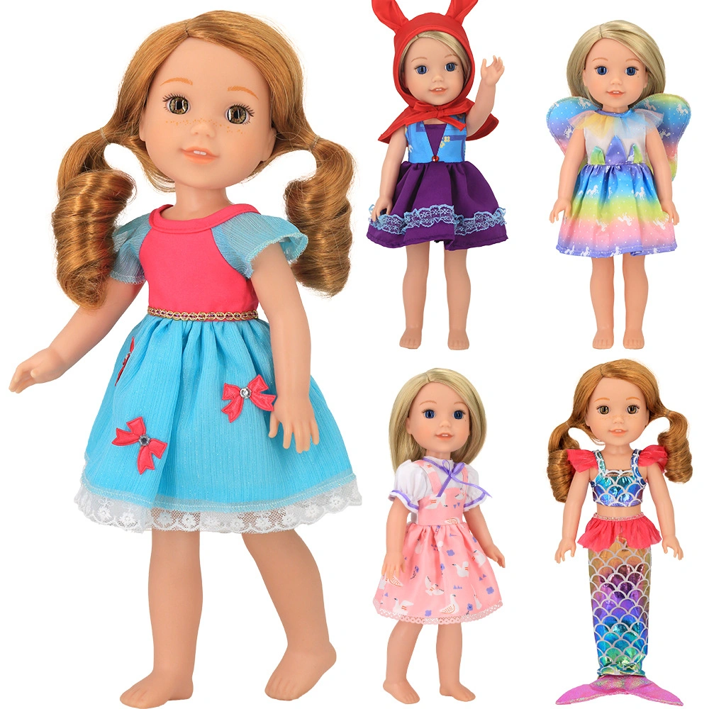 Doll Clothes and Accessories Fit for 14.5 Inch Girl Baby Doll Item No Mu100278