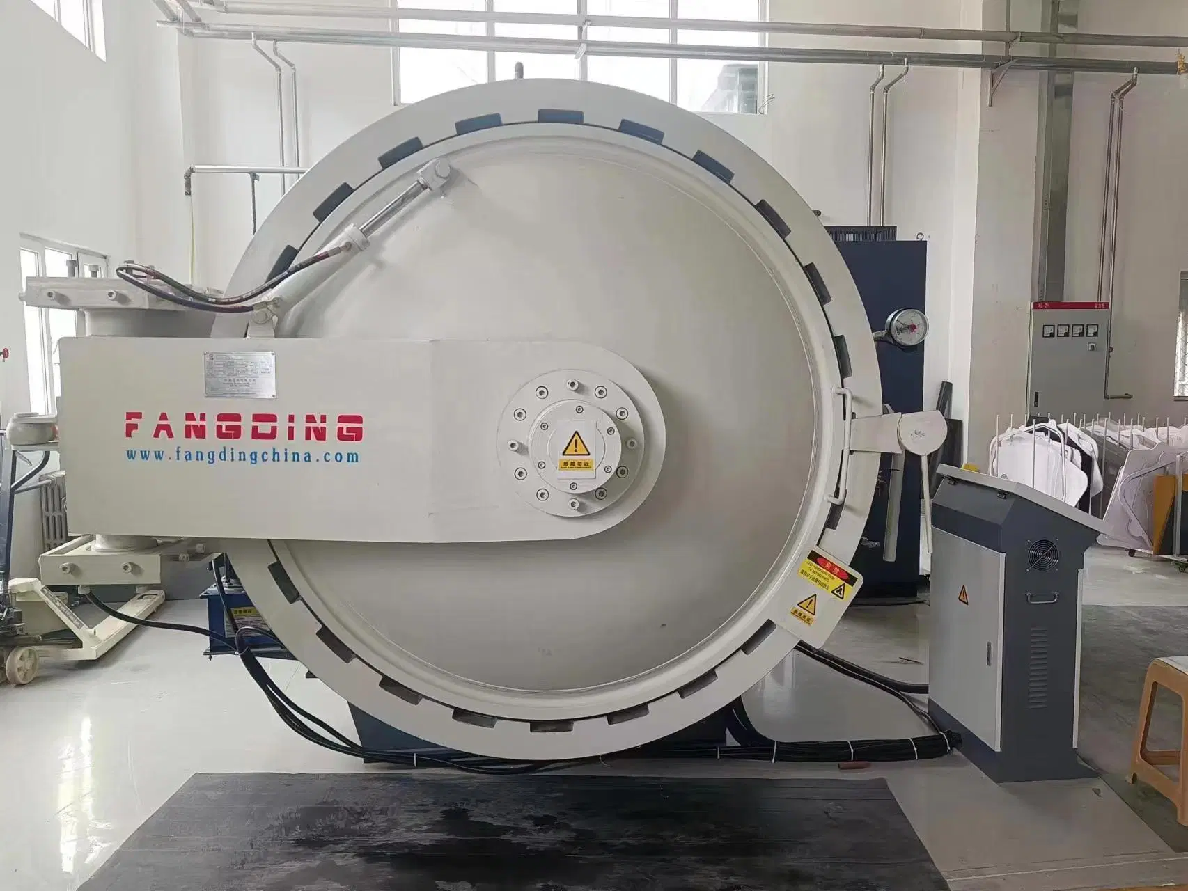 Autoclave Pressure Vessel for Glass/Aviation Materials, Photovoltaic Materials