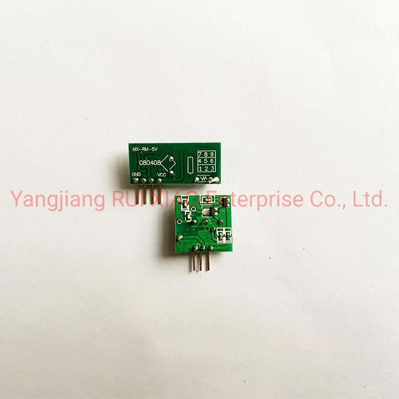 315m Super Regeneration Module/Wireless Transmitting Module/Anti-Theft Alarm Transmitter/ Receiving and Transmitting Remote Control Module Transmitter/Receiver