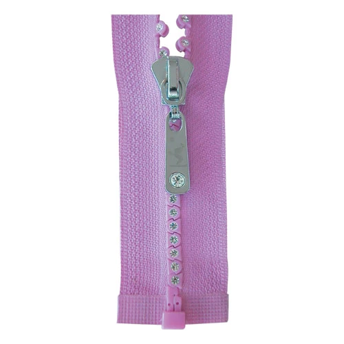 Automatic Lock Nylon Zipper 3# 4# 5# #7 8#