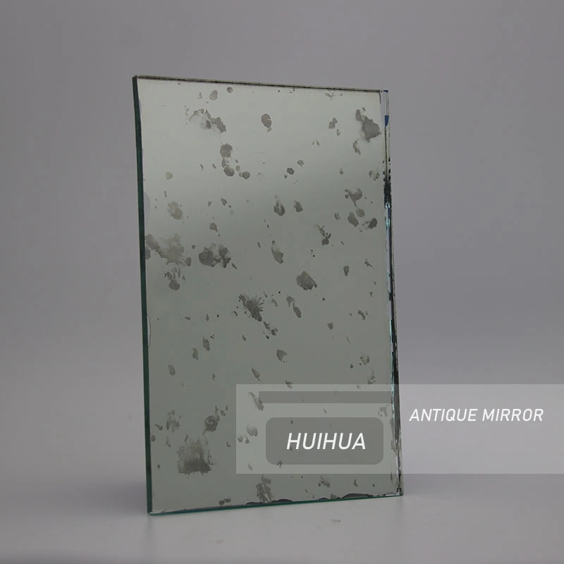 Vidro espelhado pintado de vidro transparente pintado de vidro fumado com vidro temperado