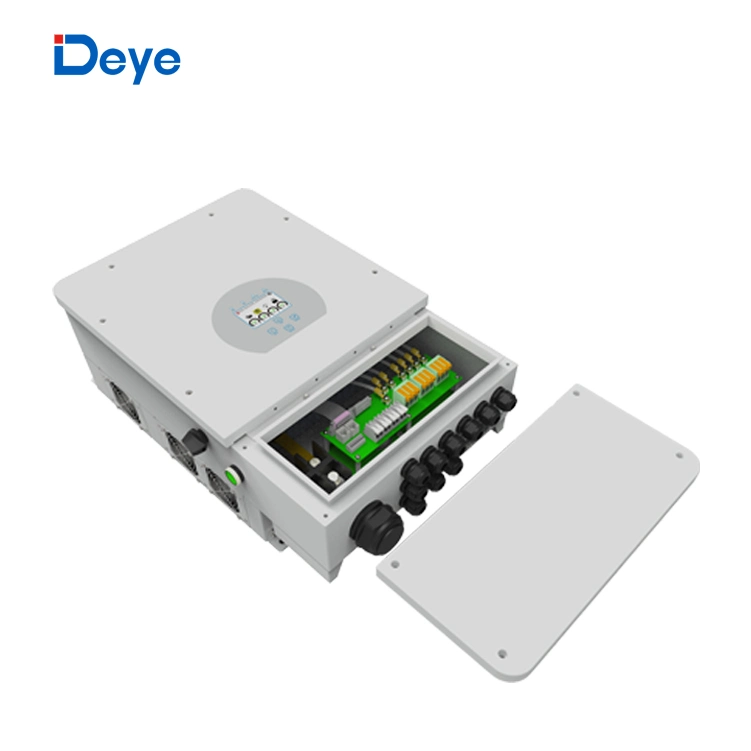 Ningbo Deye Sun 8kw 10kw 12kw Sg04lp3-EU Three Phase Hybrid Solar Inverter 8kw 10kw 12kw