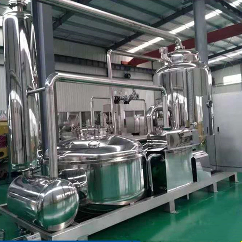 Machine for Vacuum Fryer Fruits and Vegetables