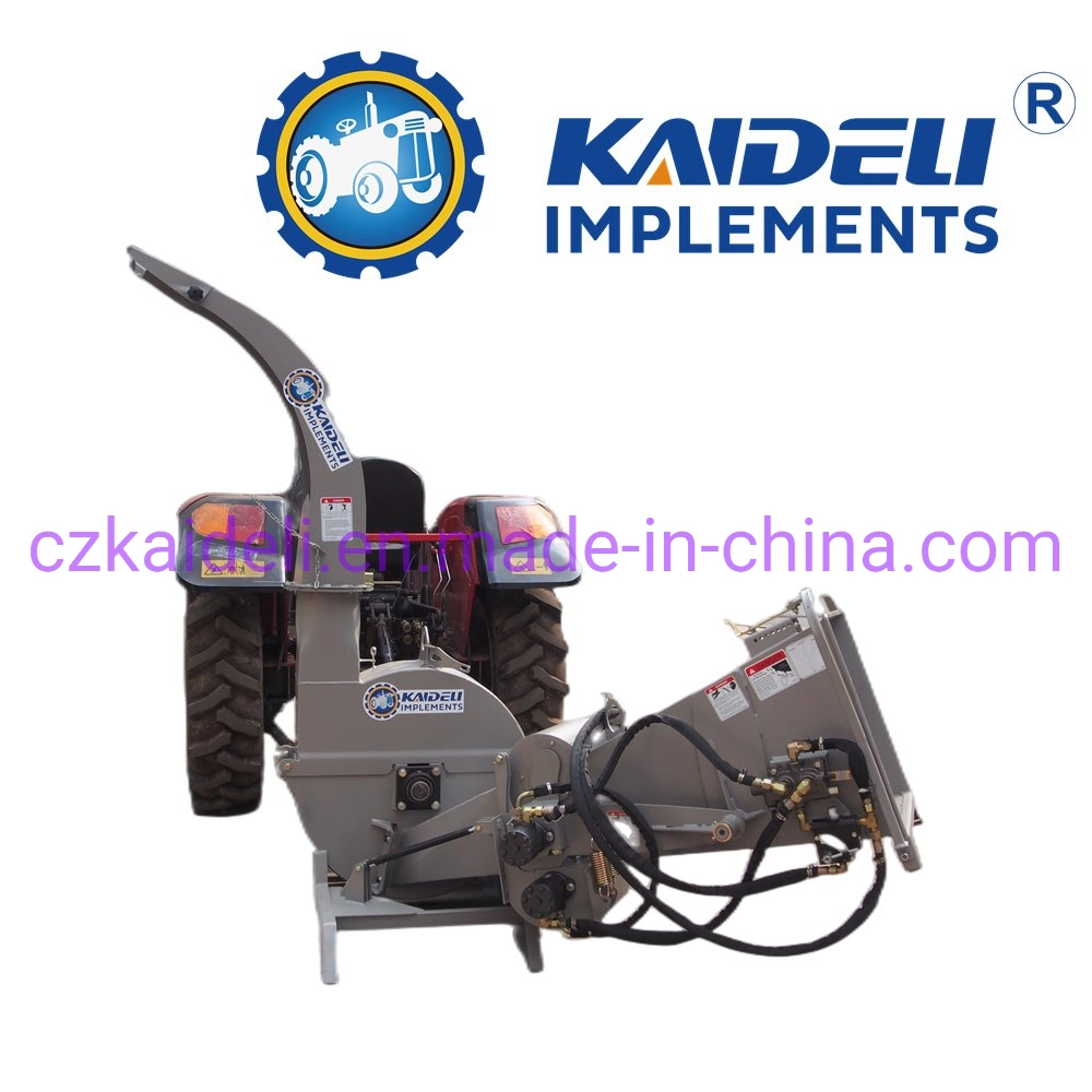 10 Inch Wood Chipper Machine / Chipper Shredder / Wood Cutting Machine