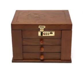 New Arrival Huge Wooden Jewelry Box