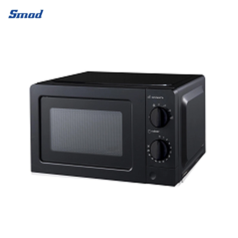 Household Mini Portable Counter Top Mechanical Control Microwave Oven