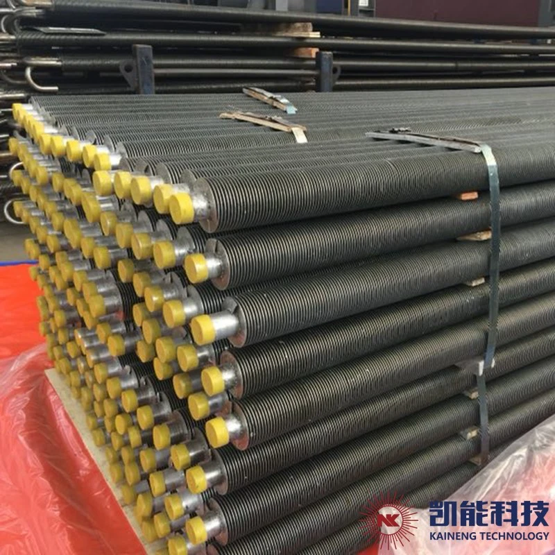 Factory Mass Production Steel Fin Tube Spiral Round Finned Pipes for Boilers Heaters Economizers