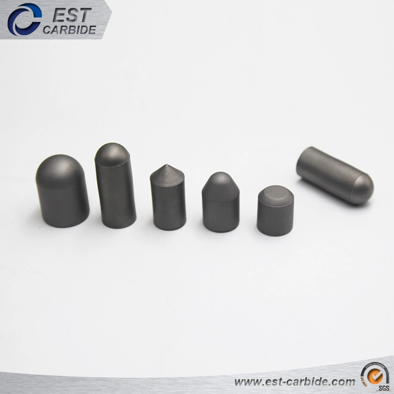 Borewell Carbide Buttons Multi Purpose Drill Bits Cemented Carbide