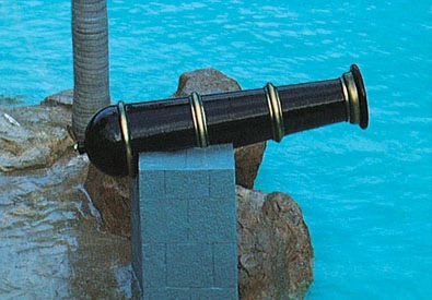 Water-Spraying Guns Swimming Pool, Water Park Fiberglasstoys