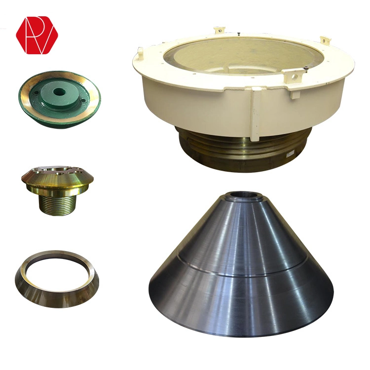 Sample Customization Cone Crusher Parts Suit for Mettso Head Assembly