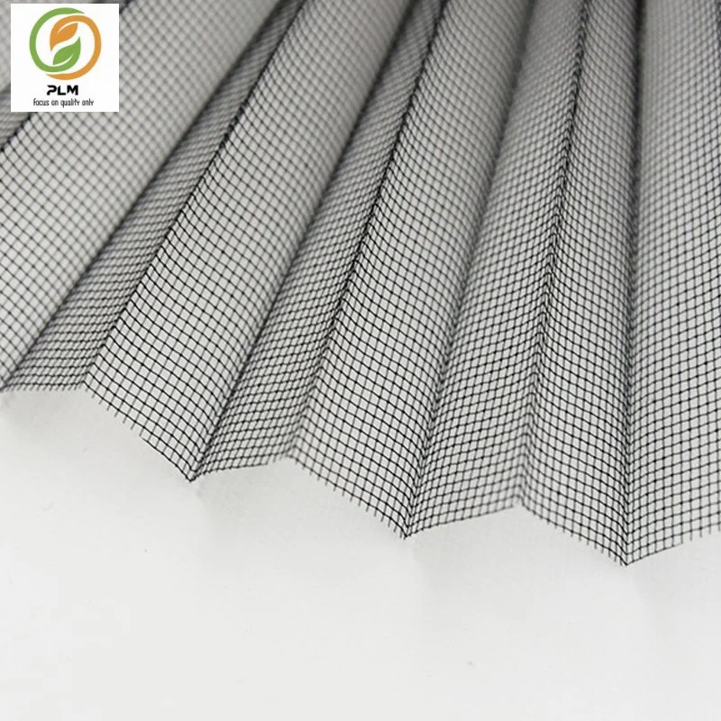 Plisse Insect Screen/ Pleated Mesh Screen/ Insect Screen /Polyester Pleated Screens/ Pleated Mosquito Screen/Pleated Window Screen/Plisse Mesh Screen