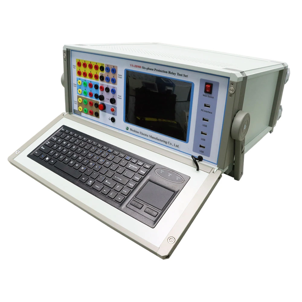 3 Phase Relay Secondary Current Injection Protection Test Set Tester with Windows XP System