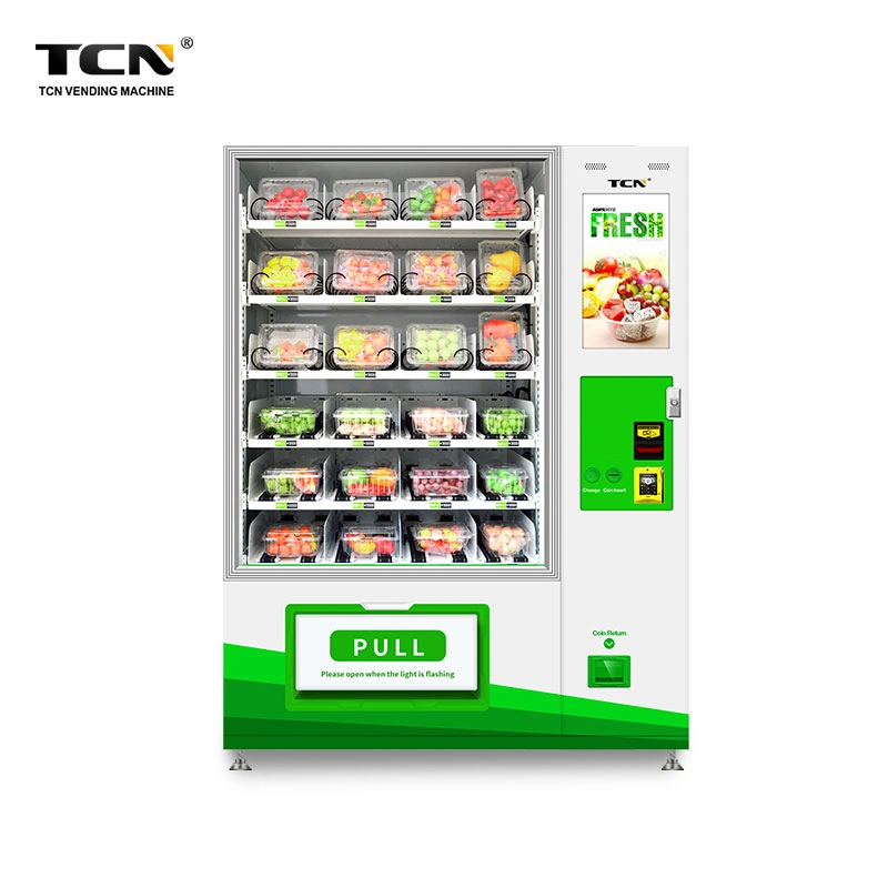 Tcn Elevator Vending Machine with Conveyor Belt for Fragile Products