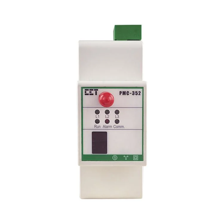 PMC-352-C DIN Rail Class 1 Three-Phase Wireless Multifunction Meter for Current Energy Measurement Built-in LoRa and I/O