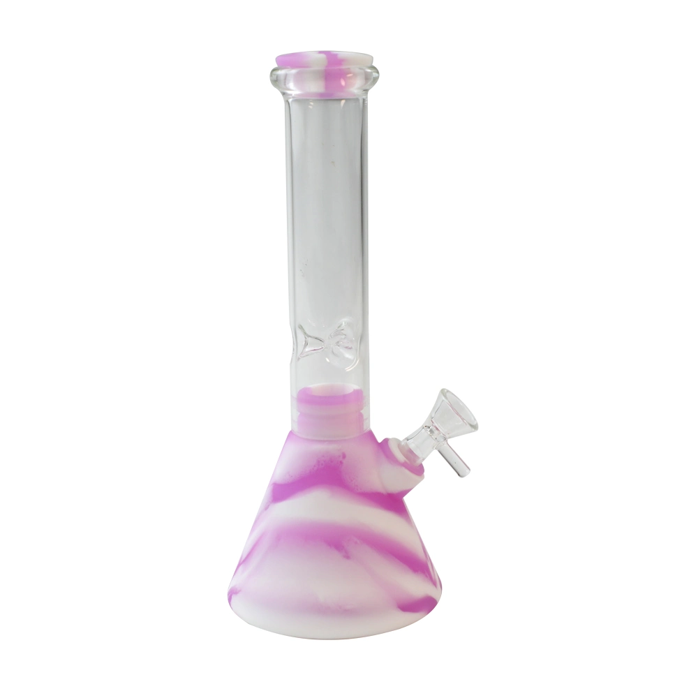 8-Inch Large Beaker Glass Water Pipe Set Wholesale/Supplier Price Smoking Glass Pipe