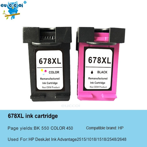 Environmental Remanufactured Ink Cartridge 678XL