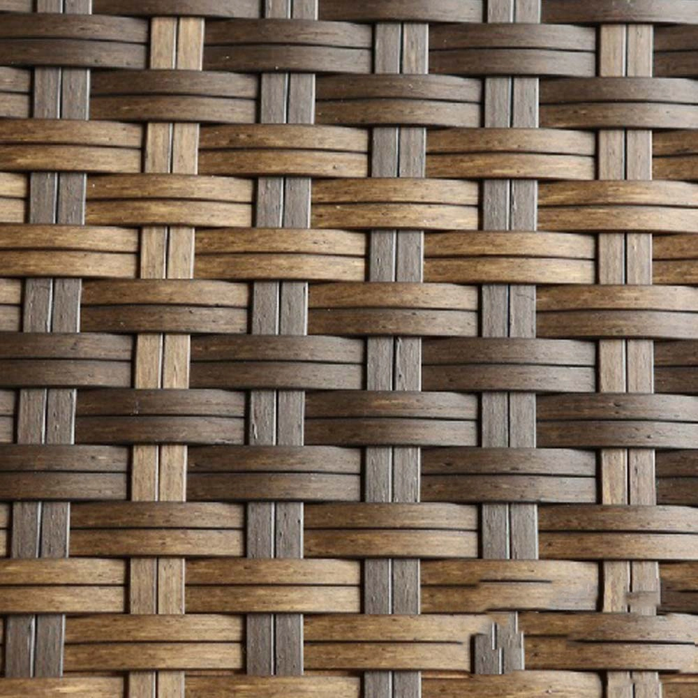 100% New Material Strong Durable Weaving PE Rattan for Outdoor Furniture Plastic Rattan Sun Lounge Chair Rattan Garden Furniture Set