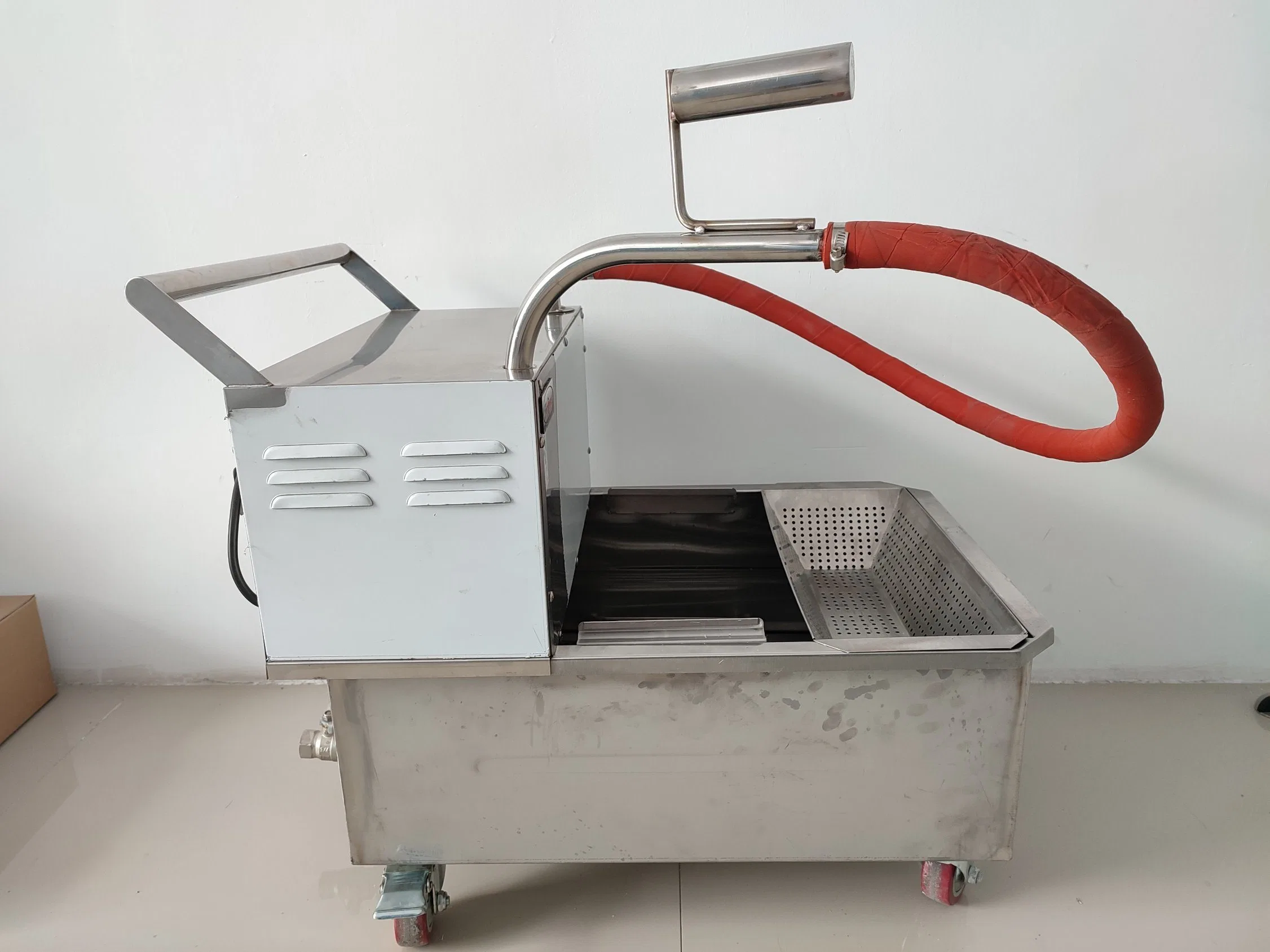 Stainless Steel 35L Oil Filter Cart Machine for Commercial Use