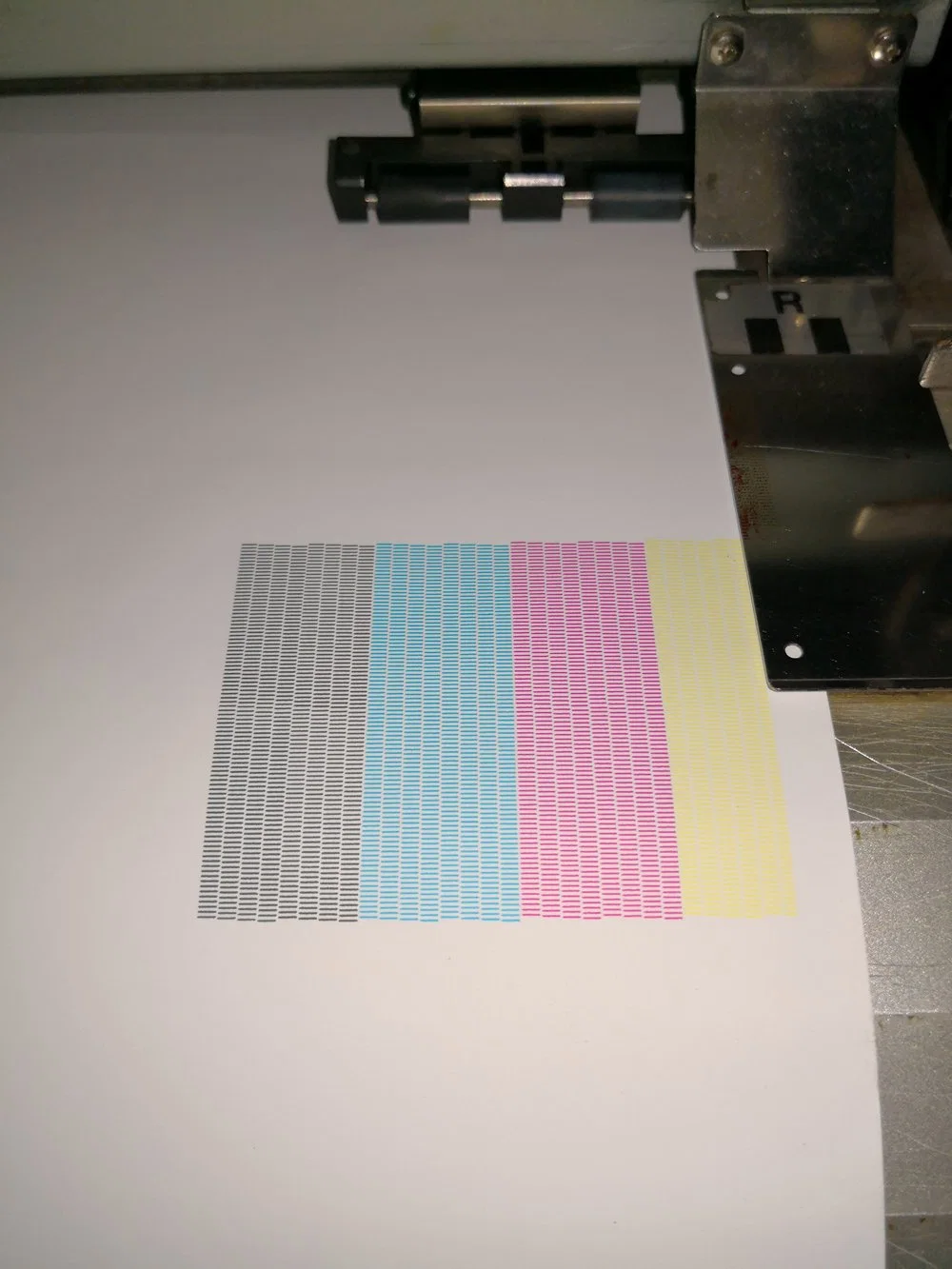 Second Hand Ra640 Roland Used Machine Roland Eco Solvent Handjet Banner Printer Roland Ra-640 Printer Used Roland Ra-640 Printer Second-Hand Roland Printer