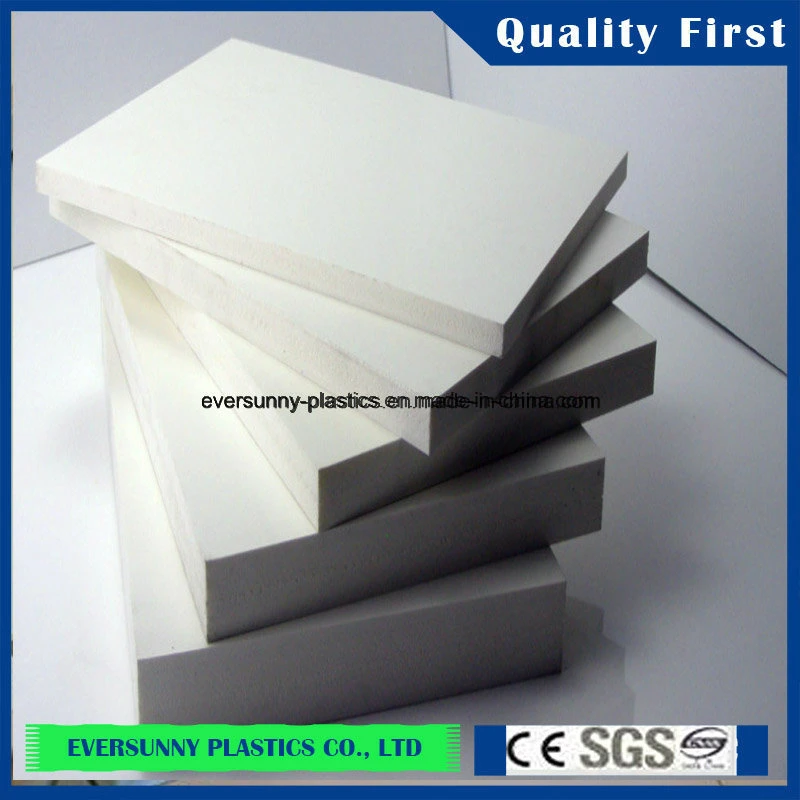 4*8FT High Density 1-40mm PVC Wall Panel White PVC Foam Sheet