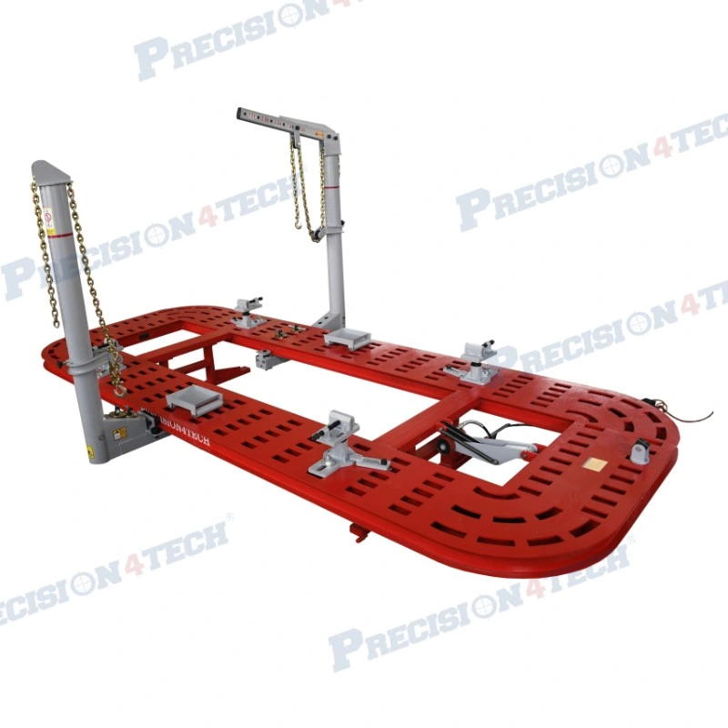 China Factory Precision personnalisé car Body Frame machine châssis redresseur/sans fil Outils de traction de dent de réparation automatique de télécommande/atelier de réparation de collision OEM