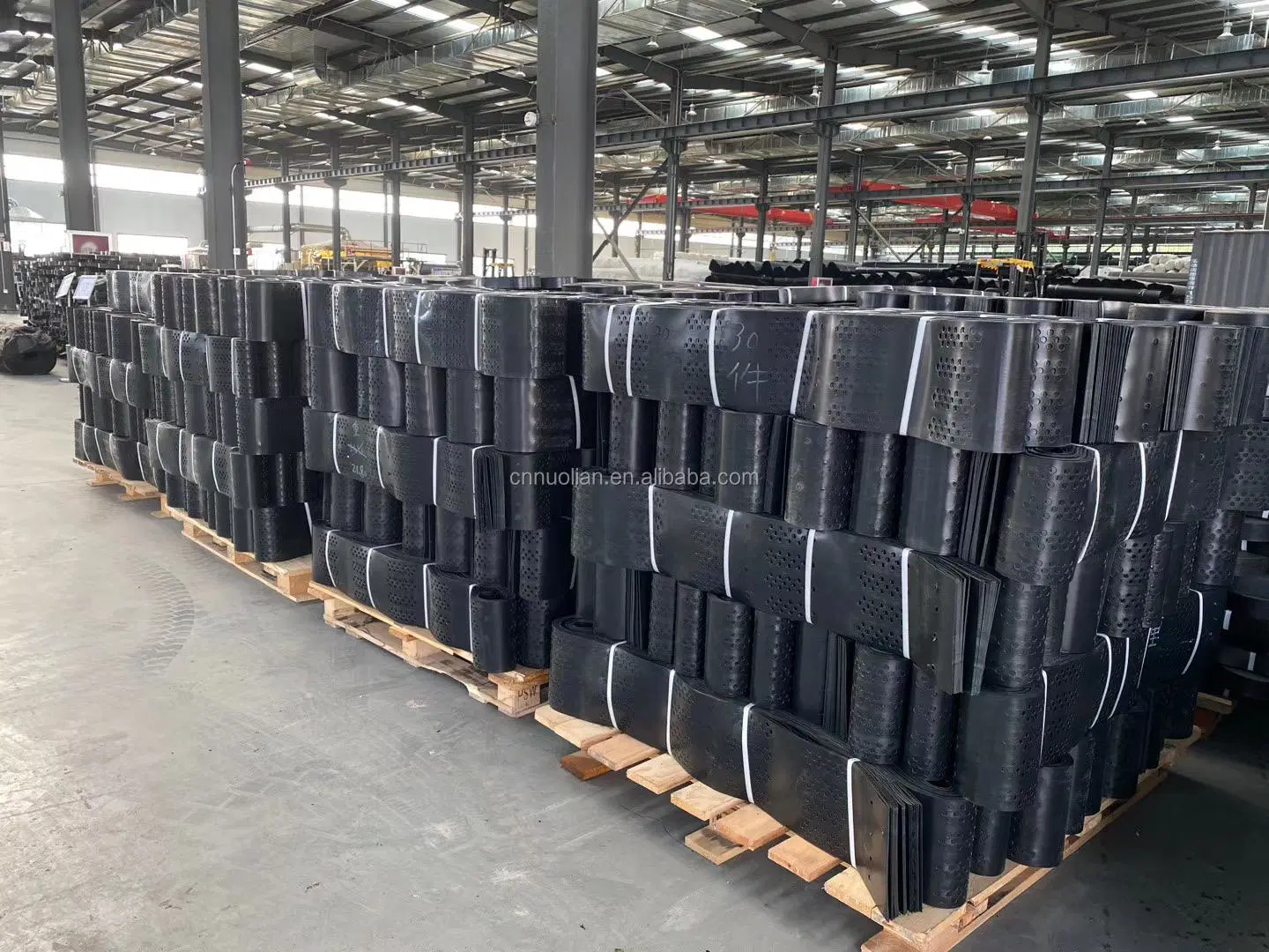 Plastic Plastic Soil Stabilization Biaxial Geogrid