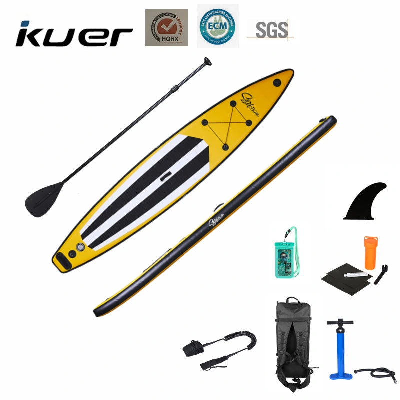 'wholesale New Design Environmental-Friendly Material Carbon Fiber Paddle Stand up Custom Isup Inflatable Sup Paddle Board