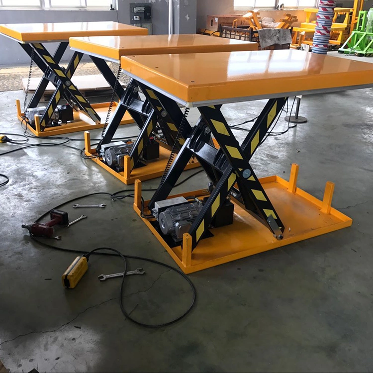 Motorcycle Lift Table Electric Scissor Hydraulic Lift Table Lift Platform