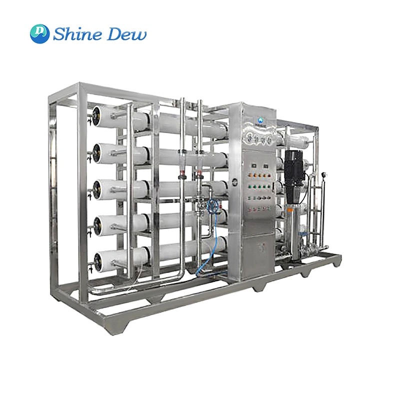 Industrial Use 20000lph RO Drinking Water Treatment