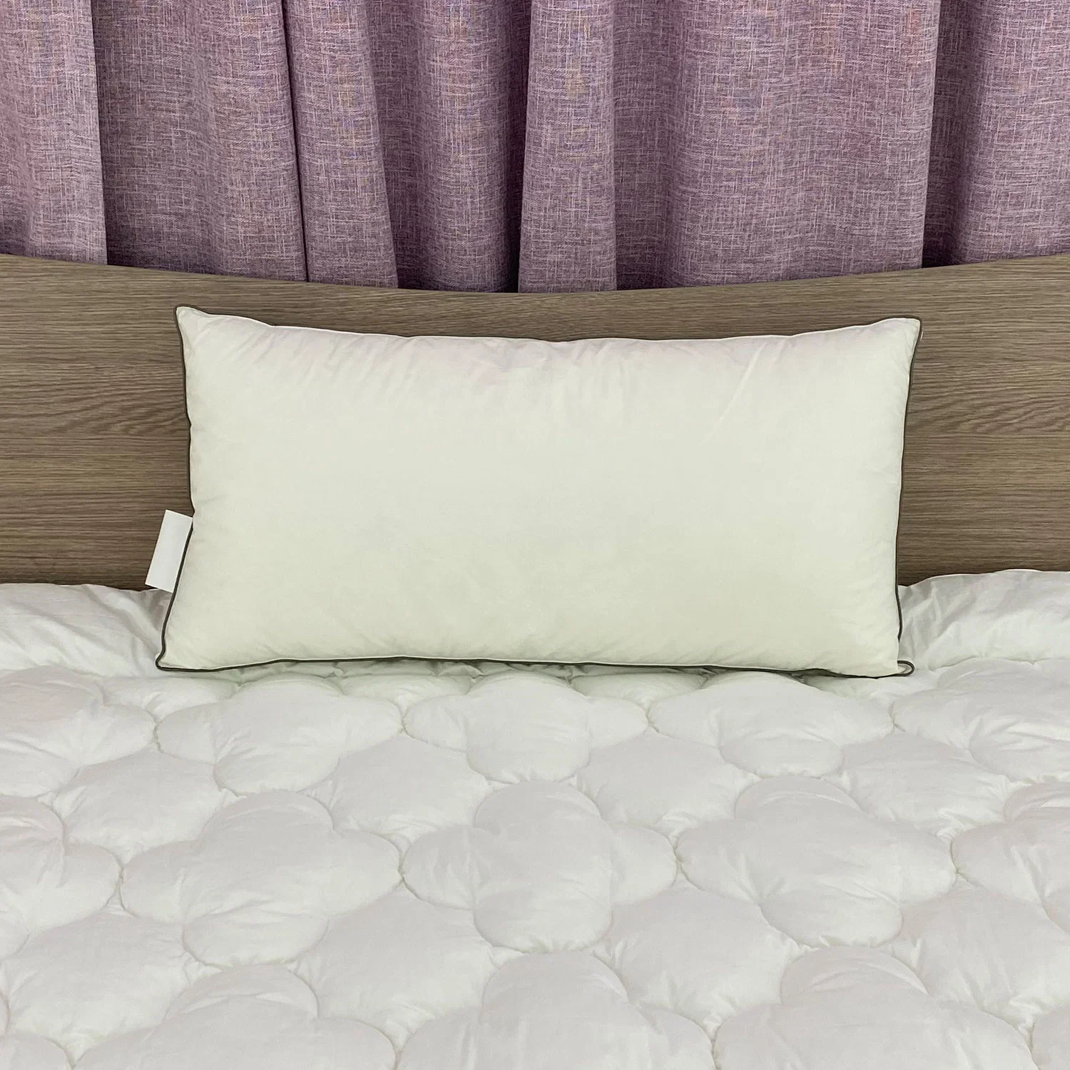 Breathable Super Soft White Customized Size Dacron Pillows