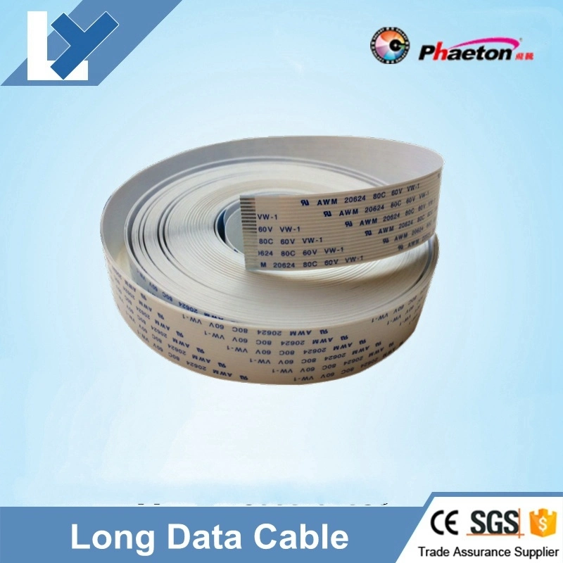 Galaxy 5000mm 20pin langes Datenkabel für Galaxy Ud-181la / Langes Kabel Für Ud-2512/Ud-3212/Ud-1812/Galaxy-Drucker Galaxy FFC Flat Data Cable