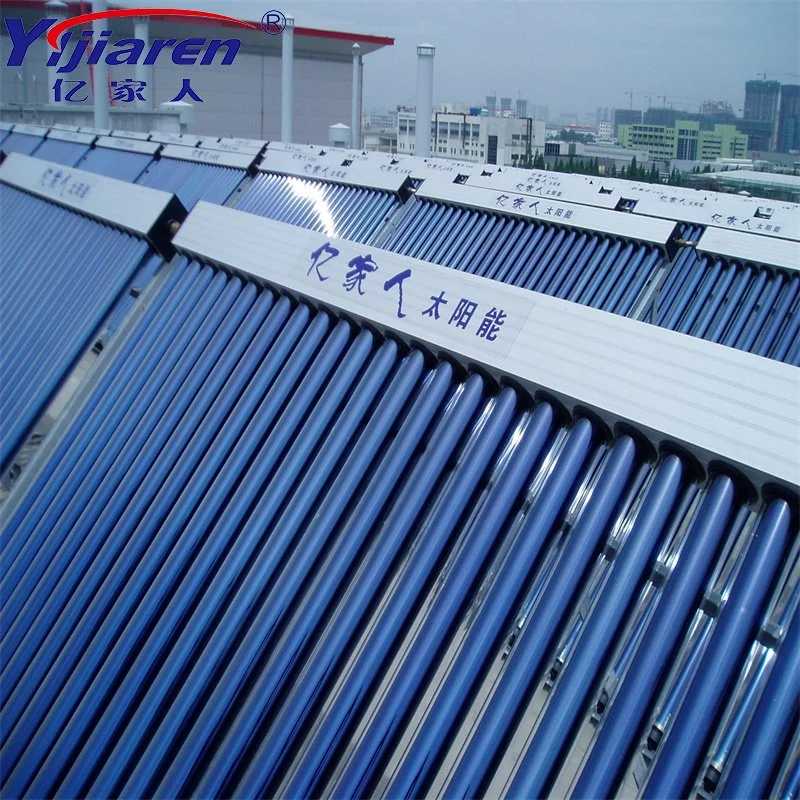 Pressurized Thermal Heat Pipe Solar Water Heater Can Be Operated with Gas Boiler System