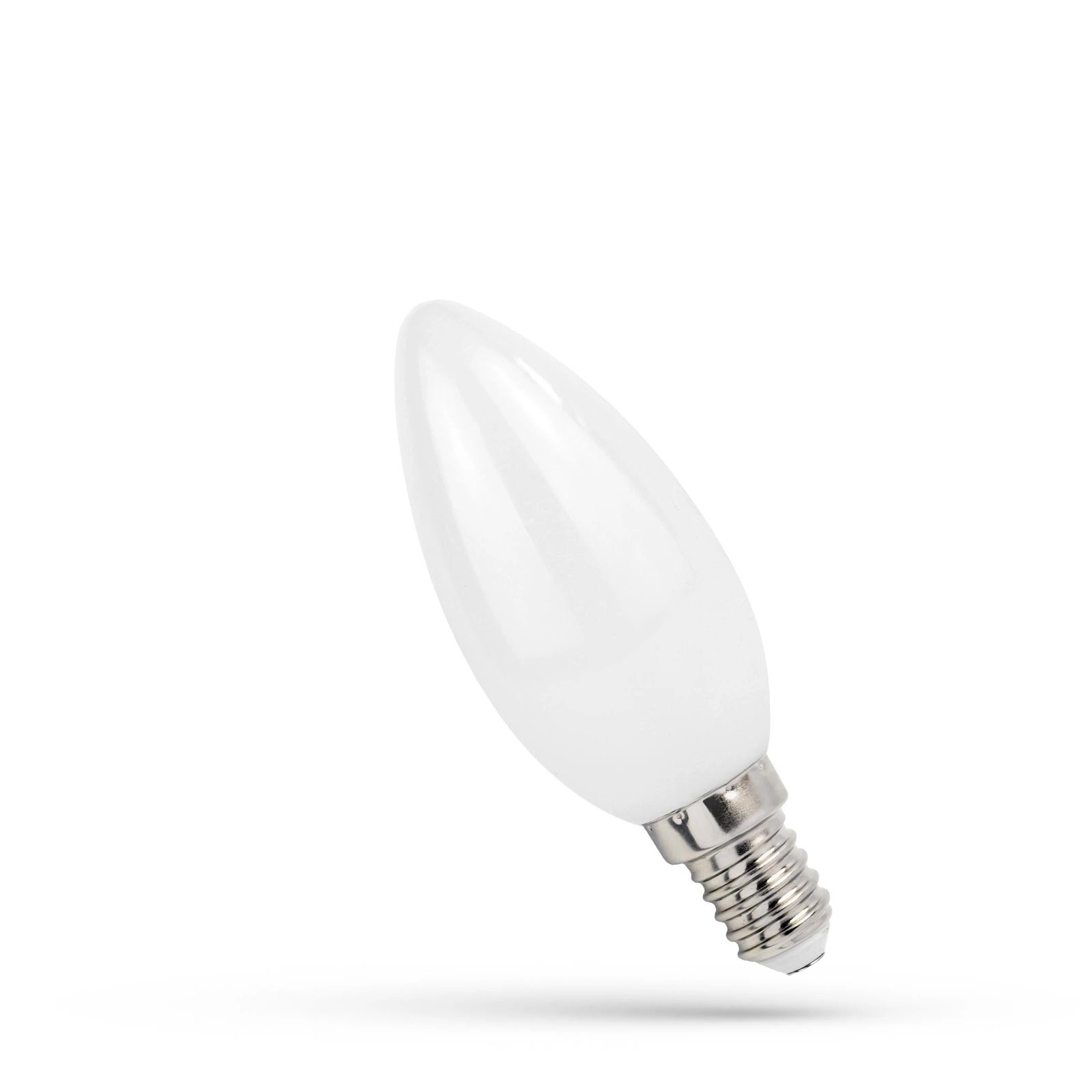 Beste LED-Kerzenlampe 6W E14 COG LED-Glühfaden Lampe für Chandellers Wandlampen Stehleuchten Hängelampen Licht Glühlampen