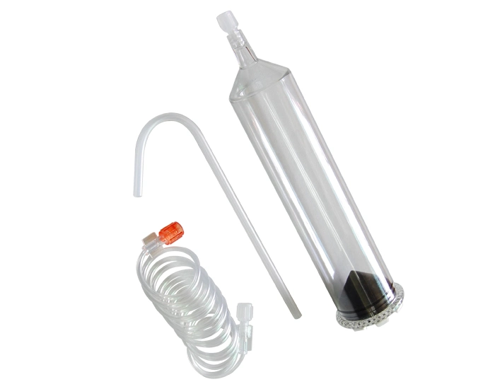 Disposable 60ml 100ml 200ml CT MRI Dsa Medrad Stellant Nemoto Lf Medtron Ezem High Pressure Syringe