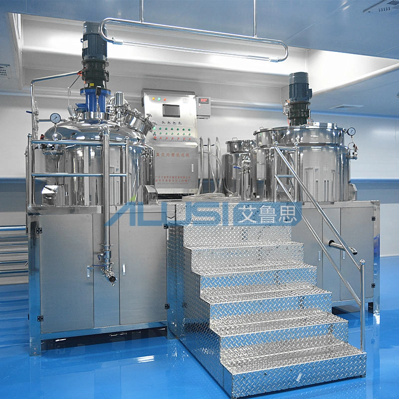 Body Cream Production Line Manufacturing Equipment