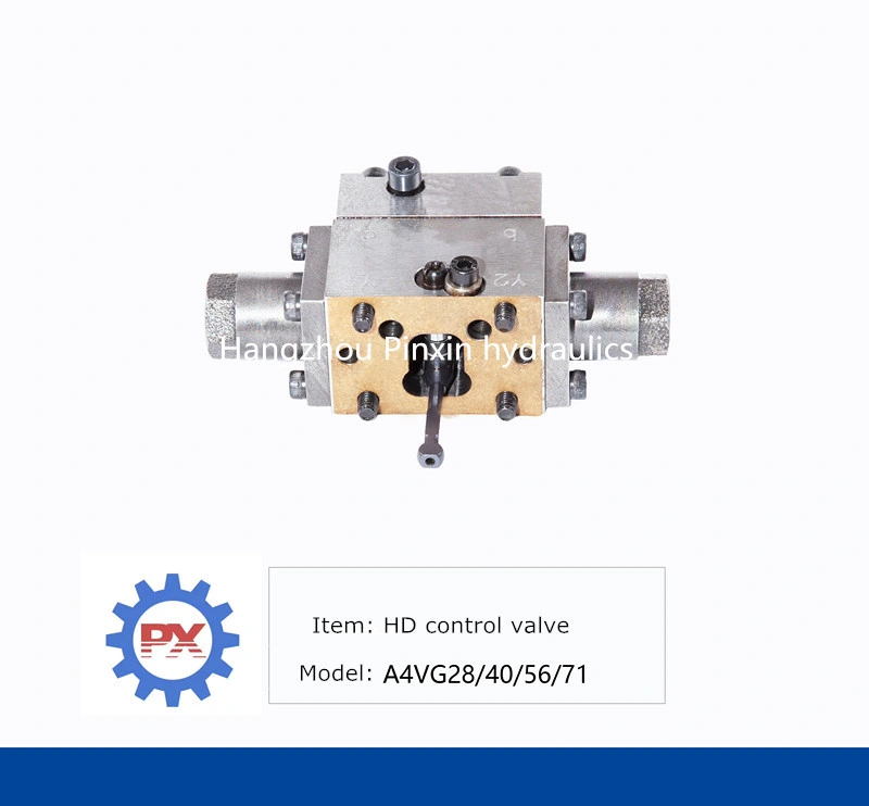 Válvula hidráulica de control manual HD para bomba hidráulica A4vg71