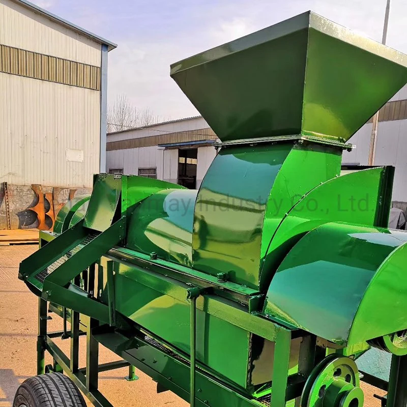 High Production Maize Threshing Sorghum Wheat Sheller Rice Shelling Machine