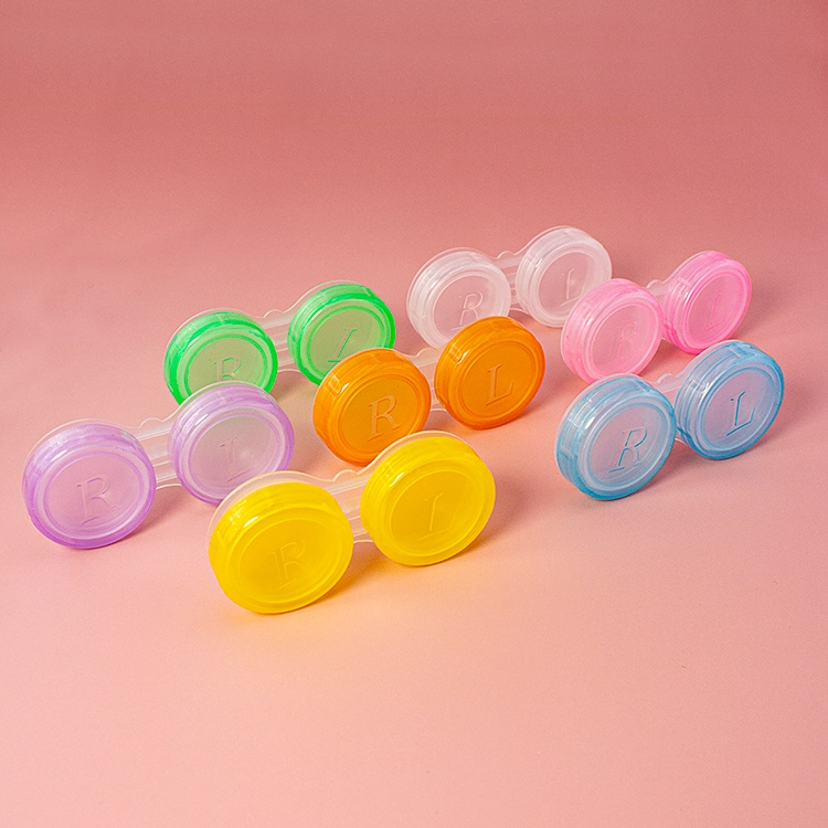 out-Carrying Popular Beautiful Hot Selling Contact Lens Container