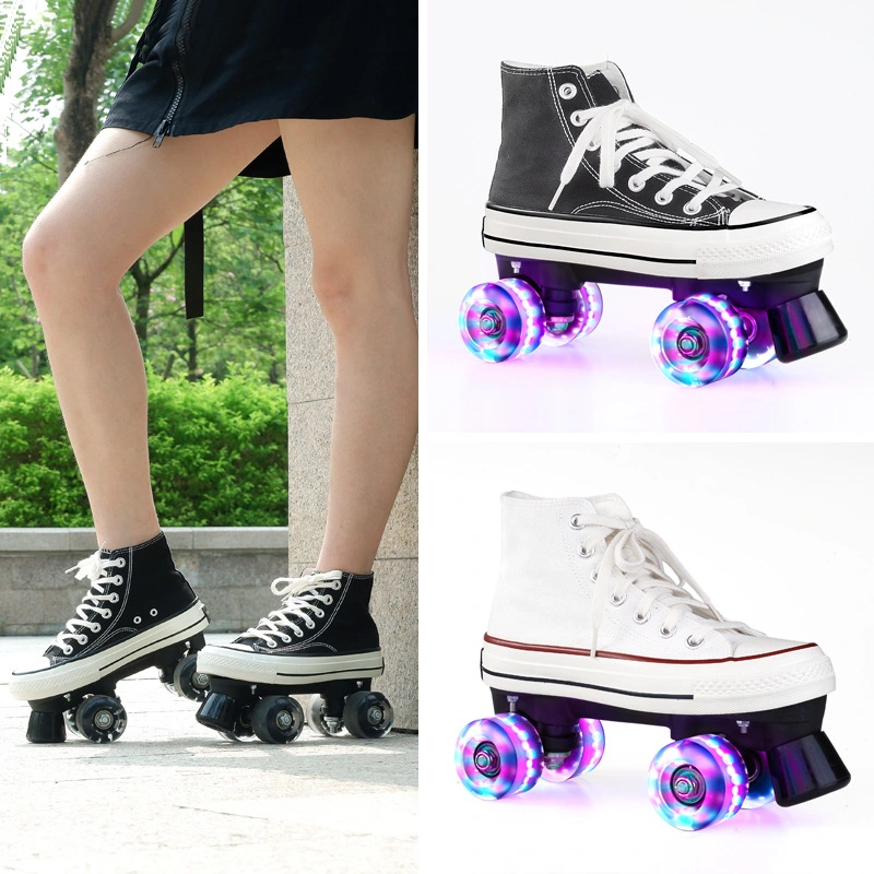 in Stock Quads Roller Skate Shoes