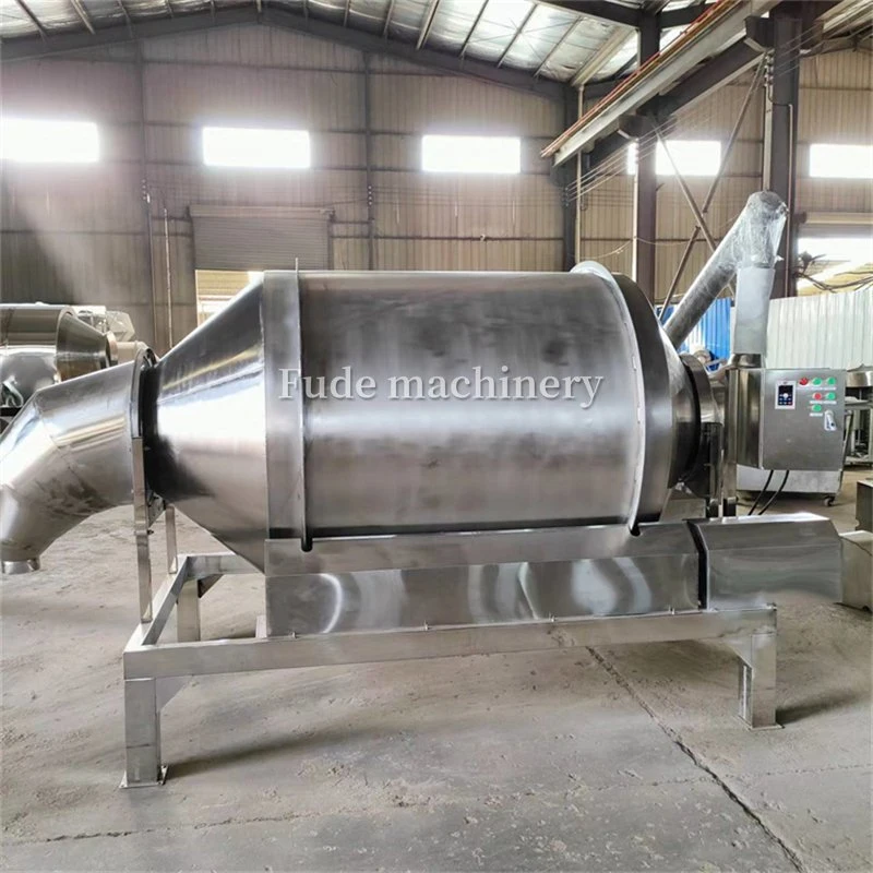 Frequency Conversion Speed Regulation Horizontal Mixer Seasoning Sauce Food Grade Mixer