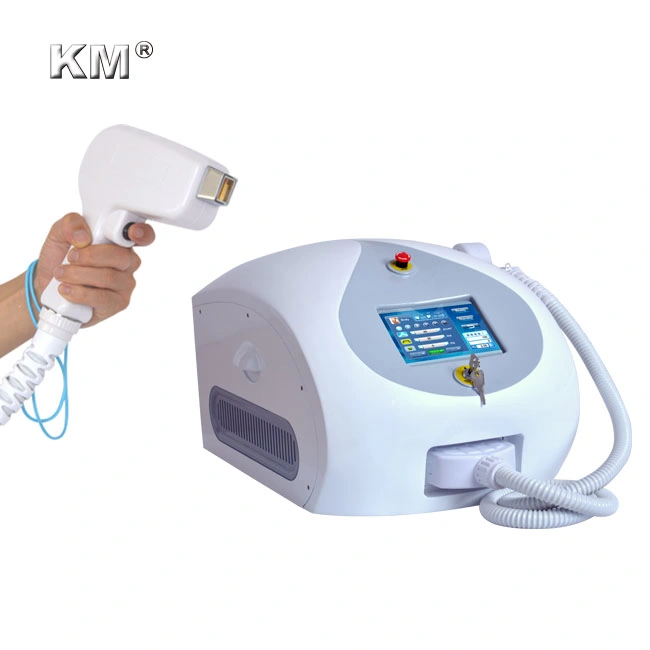 Portable 808nm Diode Laser Hair Removal Machine with German Bar