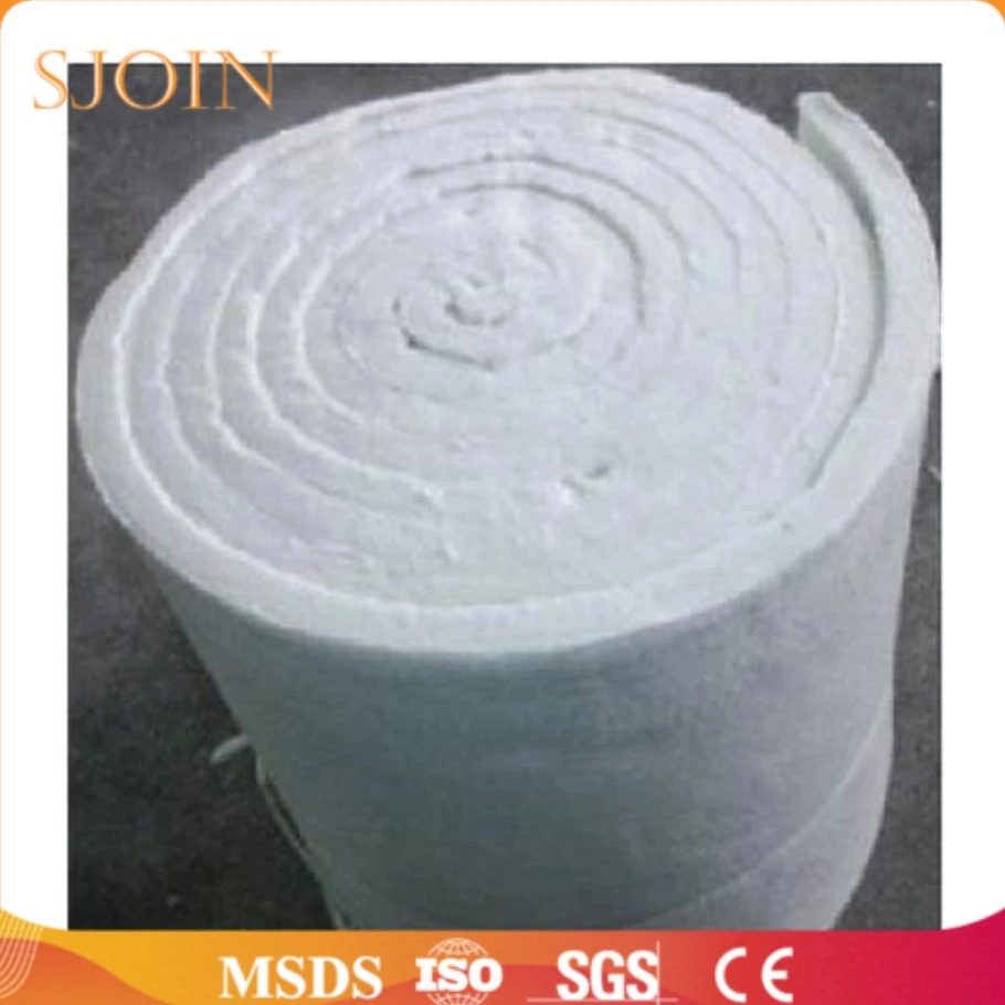 Factory Price White Ceramic Fiber Products Insulation / Blankets