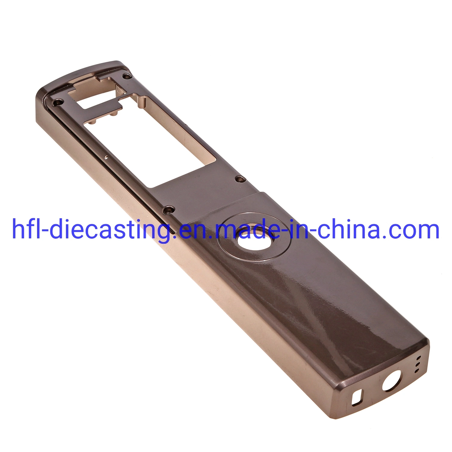 Modern Type Three Colors Die Casting Aluminum Casting Intelligent Lock