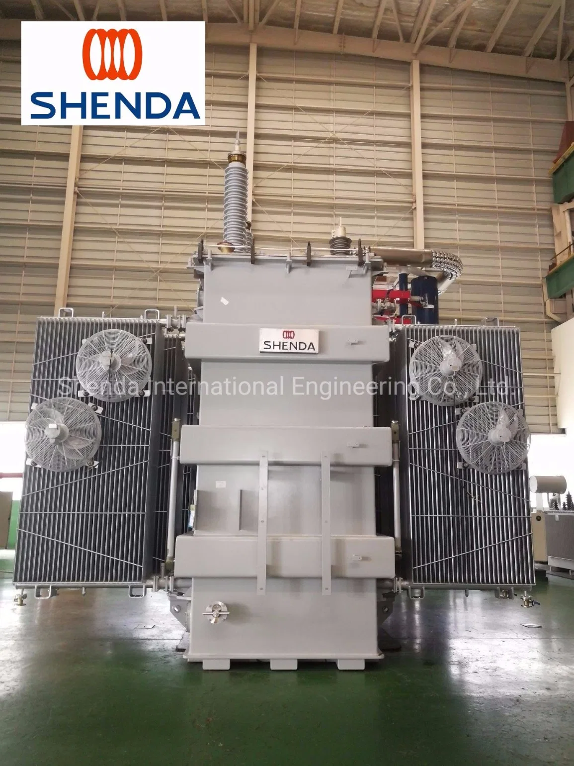 138kv 56000kVA Two Winding No Load Tap Changing High Voltage Substation Oil-Immersed Power Transformer with Kema Certificate